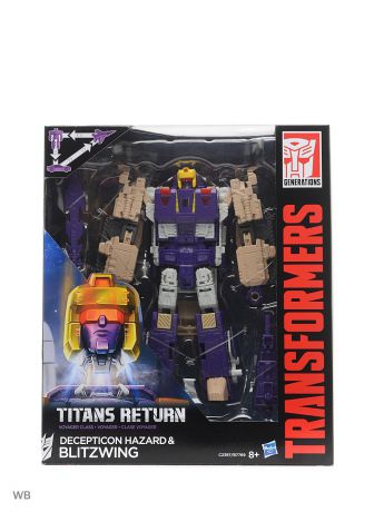 Фигурки-игрушки Hasbro Трансформеры дженерэйшнс: войны титанов вояджер
