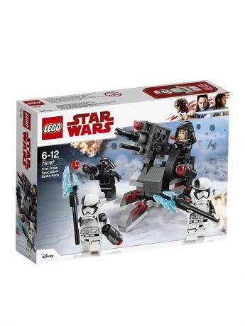 Конструкторы Lego LEGO Боевой набор специалистов Первого Ордена Star Wars TM 75197