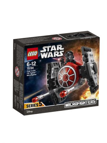 Конструкторы Lego LEGO Микрофайтер "Истребитель СИД Первого Ордена" Star Wars TM 75194