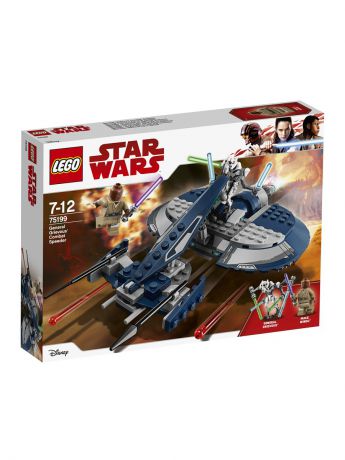 Конструкторы Lego LEGO Боевой спидер генерала Гривуса Star Wars TM 75199