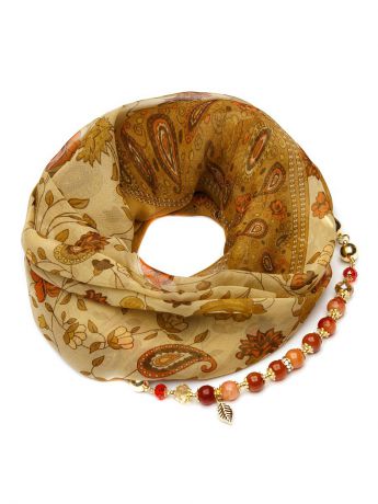 Платки FOXTROT Шёлковый платок-ожерелье