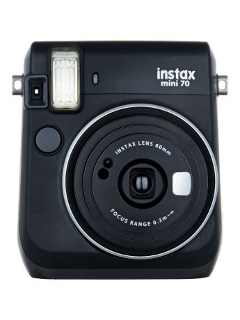 Фотоаппараты Fujifilm Instax Фотоаппарат FUJIFILM Instax MINI 70 черный