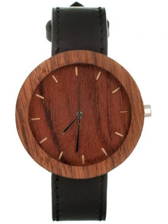 Часы наручные Slatwicki Slatwicki КД001АБ Часы ручной работы. Женская модель Американский орех и Бубинга