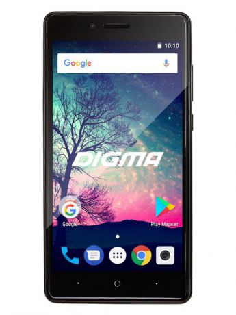Смартфоны DIGMA Смартфон VOX S508 3G 16Gb чёрный