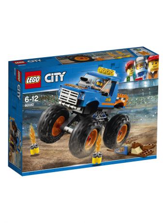 Конструкторы Lego LEGO Монстр-трак City Great Vehicles 60180