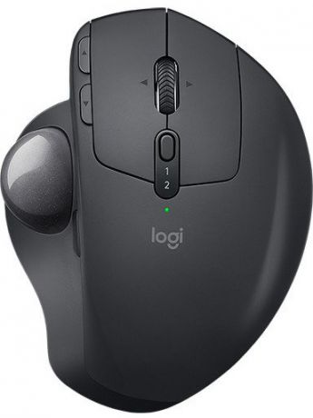 Мыши Logitech Мышь Wireless Mouse Trackball  MX ERGO Graphite Ret