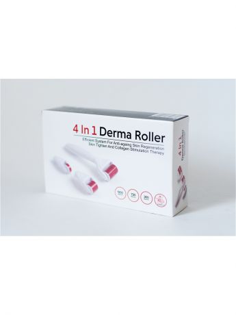Мезороллеры DRS Мезороллер DRS Derma Roller System 4 in 1
