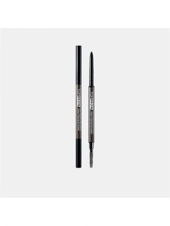 Косметические карандаши KISS NEW YORK Контурный карандаш для бровей со щеточкой Top brow fine precision KBPP04 Brunette, 0,08гр.