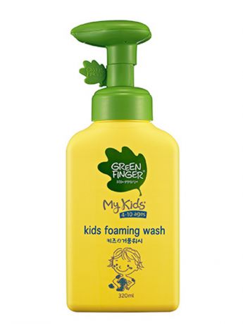 Пенки GreenFinger Детская пена для очищения - GREENFINGER MYKIDS KIDS FOAMING WASH