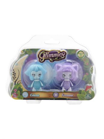 Куклы GLIMMIES Две куклы Glimmies Celeste и Foxanne