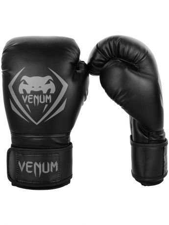 Перчатки боксерские Venum Перчатки боксерские Venum Contender Black/Grey