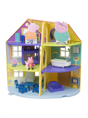 Игровые наборы Peppa Pig Игровой набор  Трехэтажный дом Пеппы  "Свинка Пеппа"