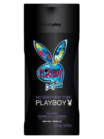 Гели PLAYBOY Playboy New York Male М Товар Парфюмированный гель для душа 250 мл