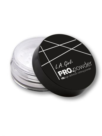 Фиксаторы макияжа LA Girl Фиксирующая пудра для макияжа Pro Powder HD Setting Powder   Translucent L.A. Girl