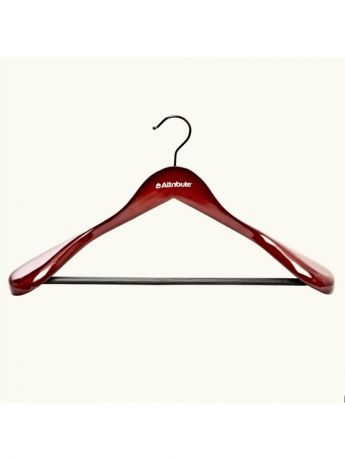Вешалки-плечики ATTRIBUTE Вешалка для верхней одежды REDWOOD 44см