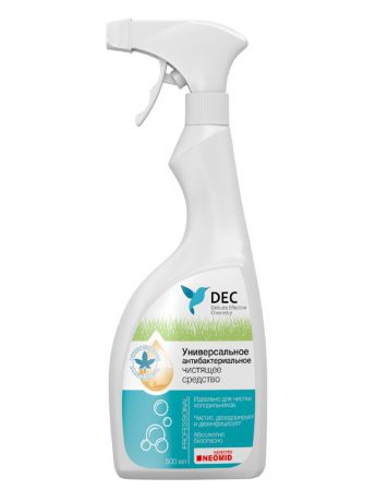 Средства для уборки DEC Универсальное чистящее антибактериальное  средство