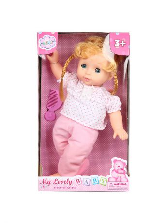Куклы ИГРУША Кукла в одежде (35 см.), мягконабивное тело.