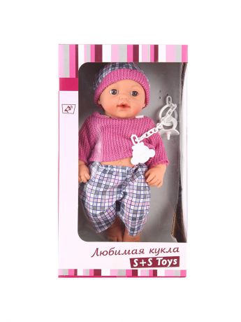 Куклы S+S TOYS Кукла в Наборе (30 см.), (на бат)