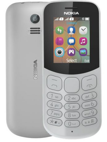 Мобильные телефоны Nokia Мобильный телефон 130 DS Grey