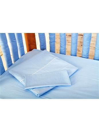 Постельное белье Cloud factory Комплект постельного белья Plain Blue