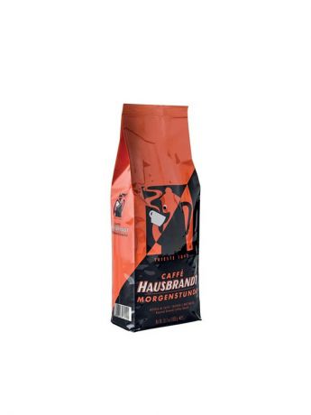 Кофе Hausbrandt Кофе в зернах Моргенштунде, вакуумная упаковка (Espresso Morgenstunde, beans, valve bag)
