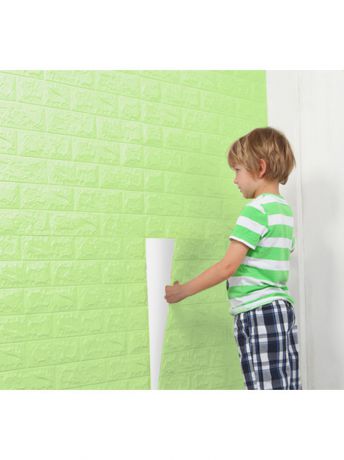 Защитные накладки для дома Удачная покупка Панели для стен мягкие Удачная покупка зеленые 70*77*0.1