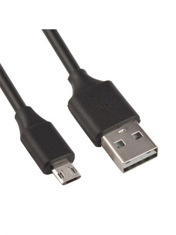 Кабели Liberty Project Кабель USB "LP" Micro USB двусторонние разъемы USB-Micro USB (1 метр) (черный/коробка)