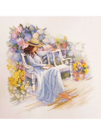 Наборы для вышивания Марья Искусница Набор для вышивания "Цветущий сад", сад и огород