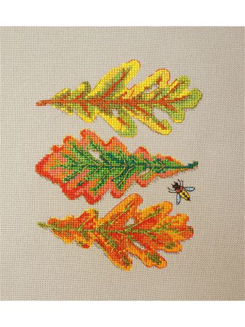 Наборы для вышивания Марья Искусница Набор для вышивания "Дубовые листья", природа