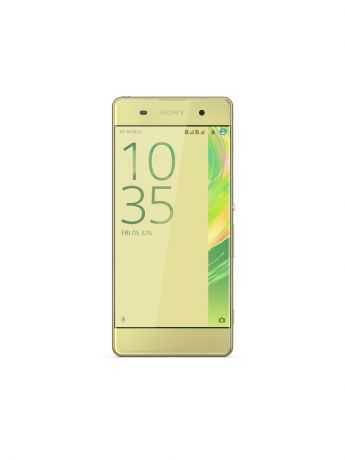 Смартфоны Sony Смартфон Xperia XA Dual Lime Gold