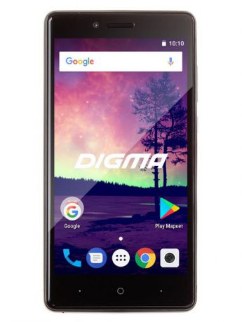 Смартфоны DIGMA Смартфон VOX S509 3G 16Gb чёрный