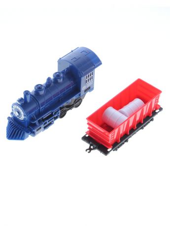 Железные дороги Радужки Игровой набор "Товарный поезд", набор из 4-х предметов