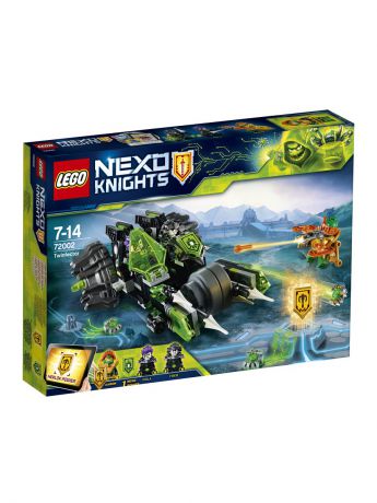 Конструкторы Lego LEGO Боевая машина близнецов Nexo Knights 72002