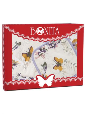 Полотенца кухонные BONITA Подарочный набор из 3х пр. Bonita, Тропикана