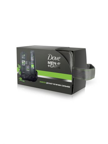 Косметические наборы для ухода DOVE Dove подарочный набор Men+Care энергия свежести 4Х(250+250+50)мл
