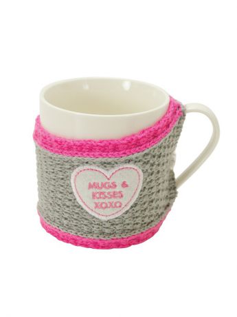 Кружки BOSTON Sweater mug Mugs & Kisses Кружка в свитере