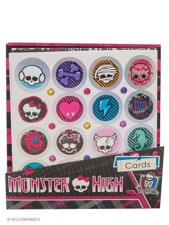 Наборы для поделок Daisy Design Набор  для творчества"Письма для друзей" Monster High