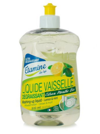 Средства для мытья посуды Etamine du lys Средство для мытья посуды "Лимон- Мята"