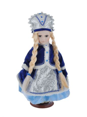 Фигурки Magic Time Кукла декоративная Снегурочка Настенька, на подставке, 30см, 76370