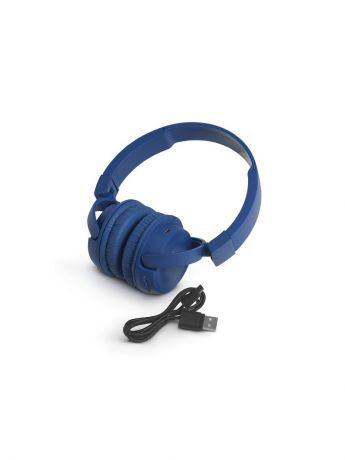 Аудио наушники JBL Беспроводные накладные наушники T450BT Blue