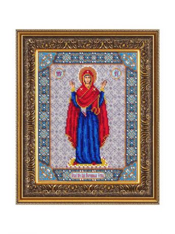 Наборы для вышивания Паутинка Паутинка Набор для вышивания Богородица Нерушимая стена, Б-1028