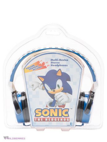 Аудио наушники Sonic Наушники "Соник Headphones".