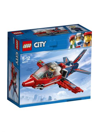 Конструкторы Lego LEGO Реактивный самолёт City Great Vehicles 60177