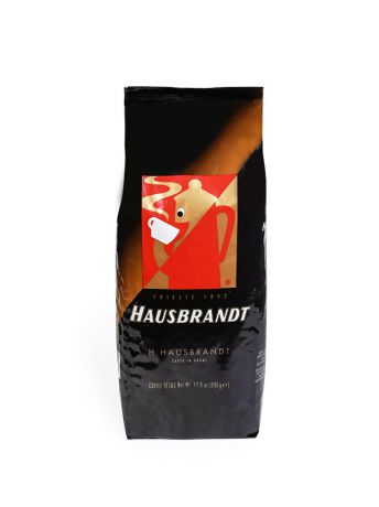 Кофе Hausbrandt Кофе в зернах Хаусбрандт, вакуумная упаковка (Espresso Hausbrandt, beans, valve bag)