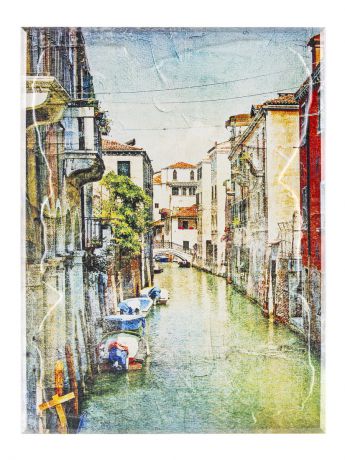 Картины moderni Панно декоративное из МДФ 30х40 см "Каналы Венеции"