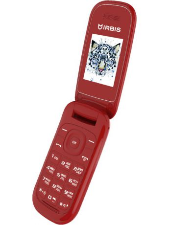 Мобильные телефоны Irbis Мобильный телефон SF07 Red