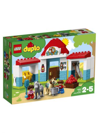 Конструкторы Lego LEGO Конюшня на ферме DUPLO Town 10868