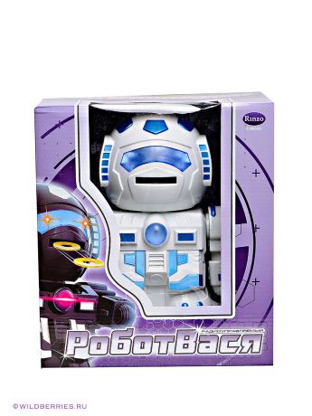 Радиоуправляемые игрушки RINZO Радиоуправляемая игрушка "Робот Вася"