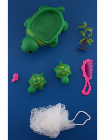 Игрушки для ванной Радужки Набор для купания "Черепахи"