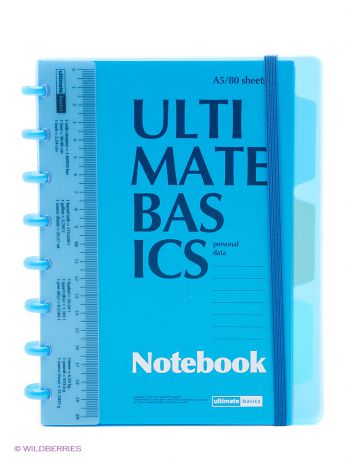 Блокноты Альт Бизнес-блокнот "Ultimate basics", А5, 80 листов